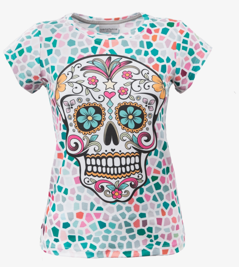 Day Of The Dead Skulls, transparent png