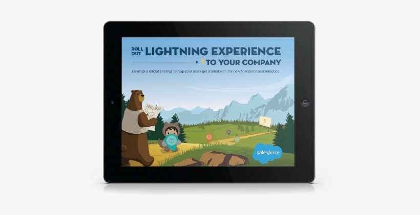 Get Your End To End Guide For Rolling Out Lightning - Tablet Computer, transparent png