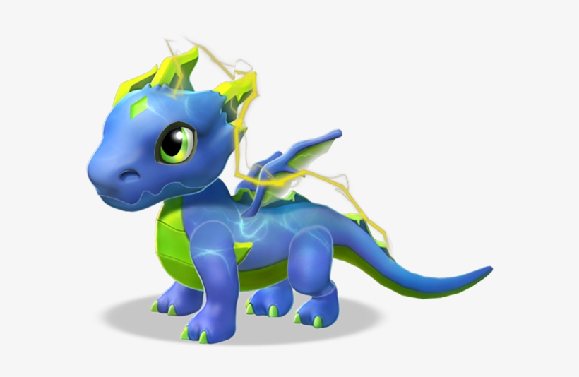 Dragon Mania Legends Lightning Dragon