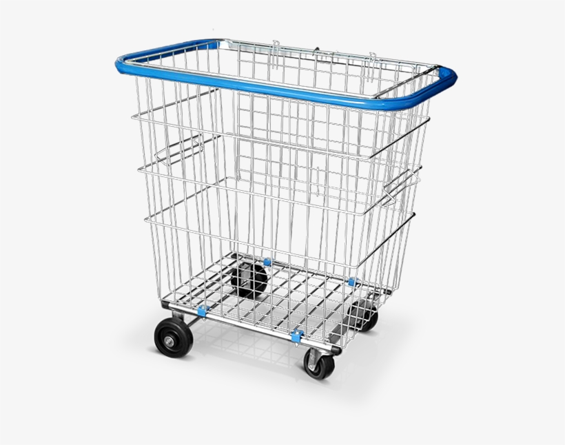 Carrinho De Compras 1707-200 - Carrinho Para Condomínio 200 Litros Com Repartição, transparent png