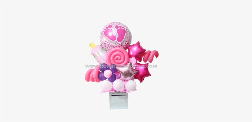 Arreglo De Globos Es Niña - Mexico City, transparent png