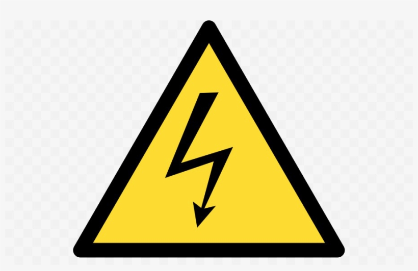 High Voltage Sign Download Png Image - High Voltage, transparent png