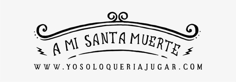 A Mi Santa Muerte - Calcomanías De La Santa Muerte, transparent png