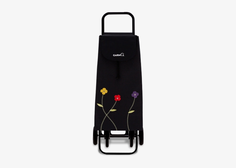 Ver En Tienda - Wózek Na Zakupy G3x3 Flor Bordada 230 Kolor Black,, transparent png