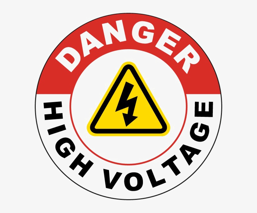 High Voltage Sign Png Photo - Oakland Athletics Vs Detroit Tigers, transparent png
