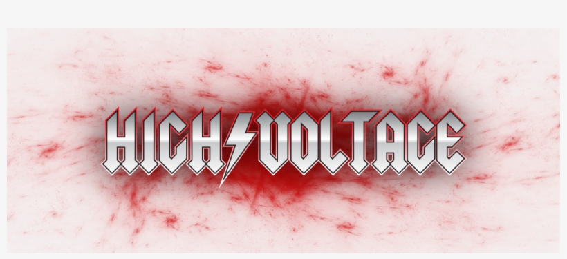 High Voltage - Acdc High Voltage Rock N Roll, transparent png