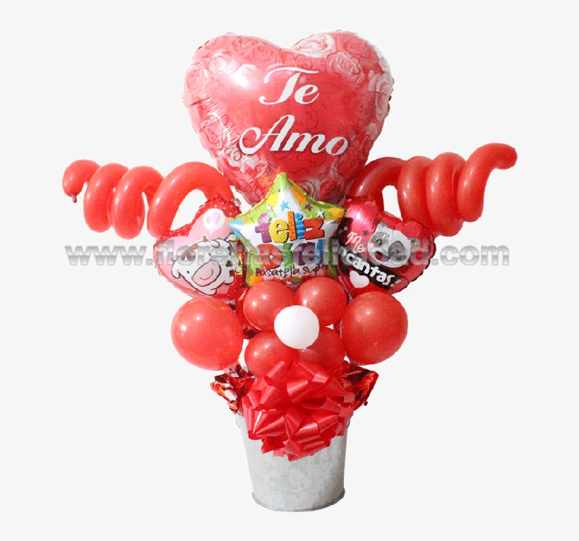Arreglo De Globos I Love - Love, transparent png