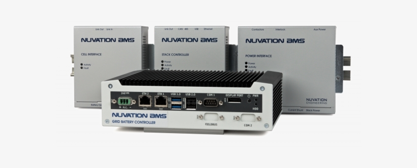 Nuvation High Voltage Battery Management System - Battery Management System Ess, transparent png