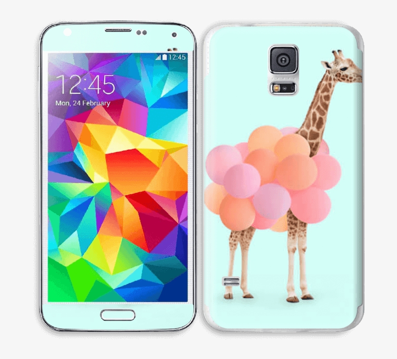 Jirafa Con Globos - Promociones Celulares Cyber Lunes, transparent png