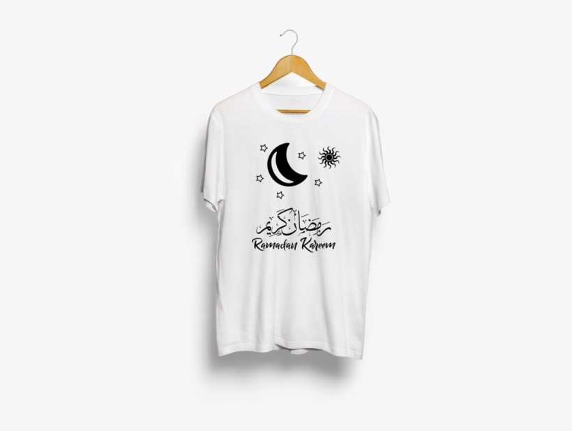 Ramadan Kareem Tee - Kicking My Heart Around, transparent png