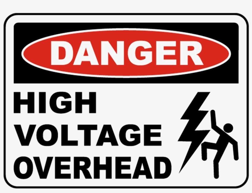 High Voltage Png Download Image - Danger Sign In Welding, transparent png