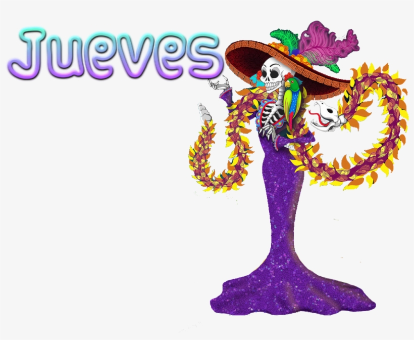 Oración A La Santa Muerte, Para El Día Jueves - Santa Muerte, transparent png
