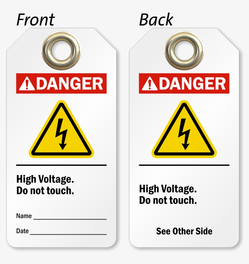 Zoom, Price, Buy - Myparkingsign Danger Moving Gate Will Cause Serious, transparent png