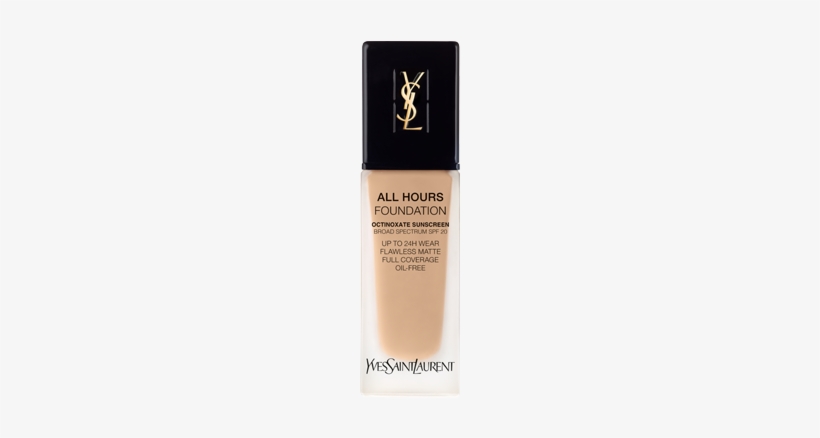 Your New Skin Essential - Yves Saint Laurent 'all Hours' Liquid Foundation 25ml,, transparent png