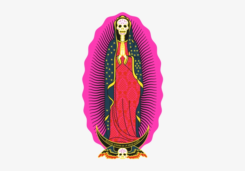 Santa Muerte - Illustration, transparent png