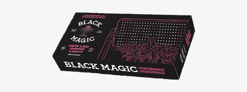 Undefined - Black Magic Grow Light, transparent png