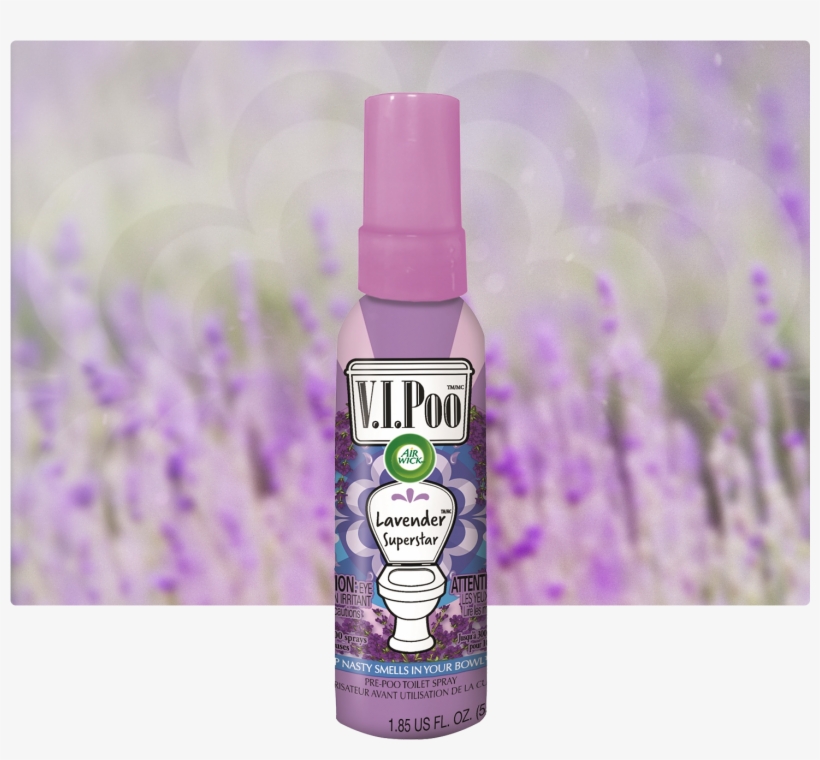 Poo Toilet Perfume - Air Wick V.i.poo Toilet Perfume Lavender Superstar, transparent png