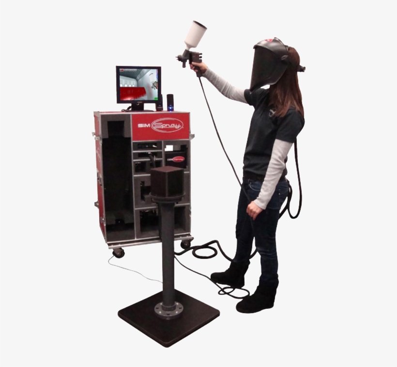Simspray™ Is An Immersive Virtual Reality Painting - Simspray, transparent png