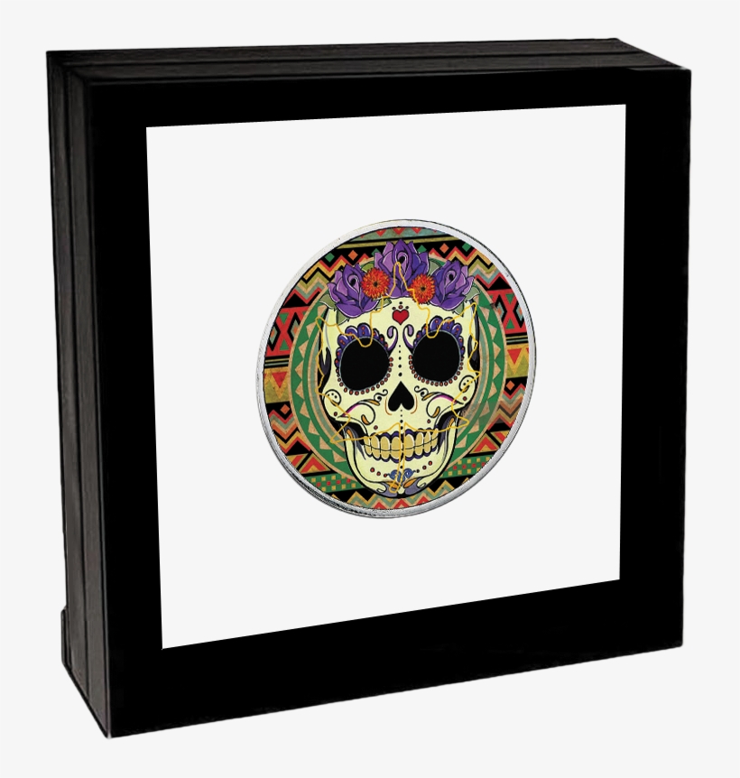 Santa Muerte - Coque Galaxy A5 2016 A510 - Tete Mauve - Etui Pour, transparent png