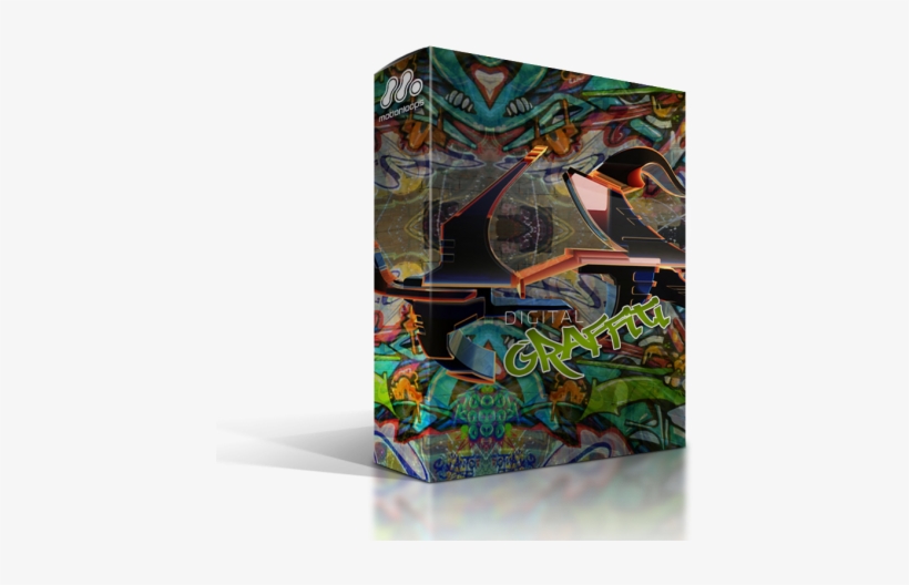 Futuristic Breakdance City Littered With 3d Graffiti - Graffiti, transparent png