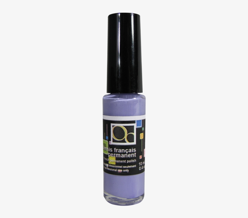Lavander Nail Art Polish - Cosmetics, transparent png