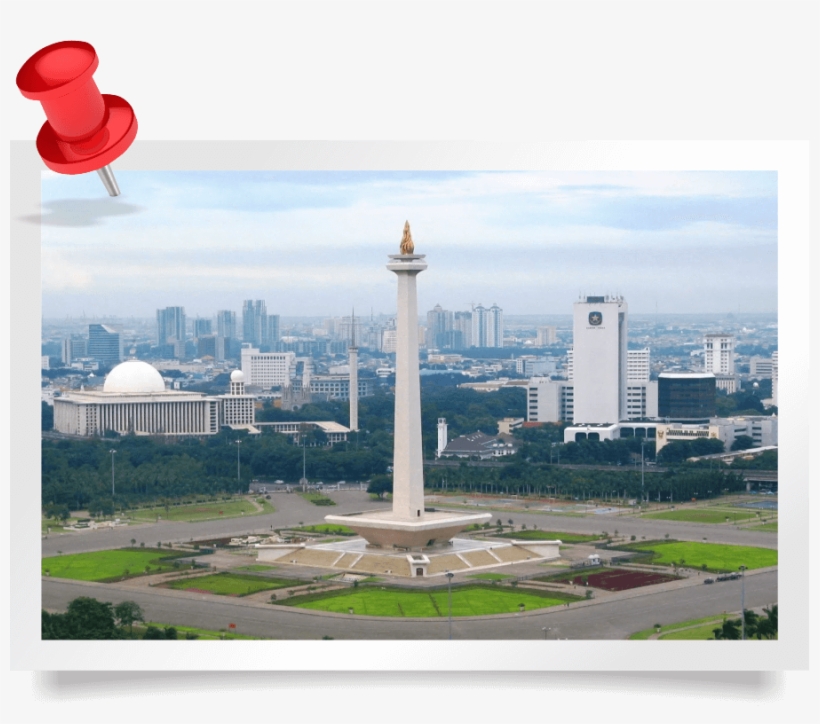 Arriving At Home, You Are Expected To Improve Your - Monas Istiqlal Mosque, transparent png
