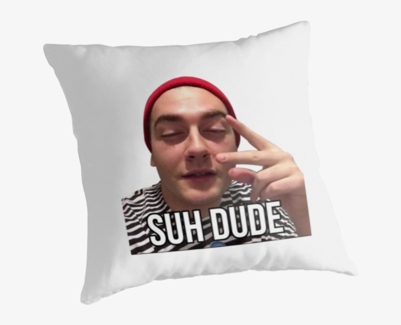 Meme, Memes, Viral, Viral Meme, Dank Meme, Twinkieman - Suh Dude - Beanie Hoodie (pullover), transparent png