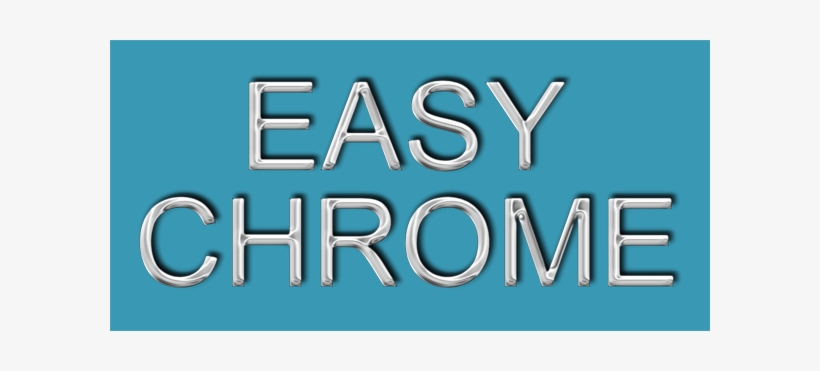 The Biggest Thing That's Happened To Chrome Paint - Signage, transparent png