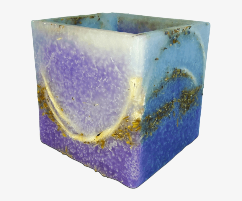 Candlestick Lavender - Vela Cafe Refan, transparent png