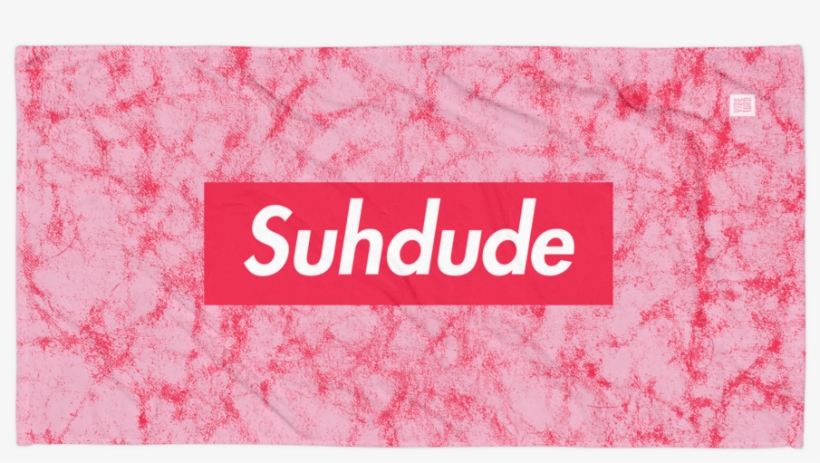 Image Of Suhdude Towel - Label, transparent png