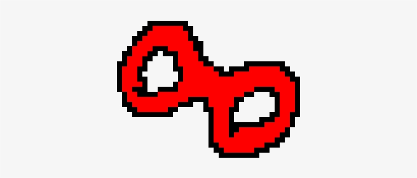 Super Hero Mask - Pixel Art, transparent png