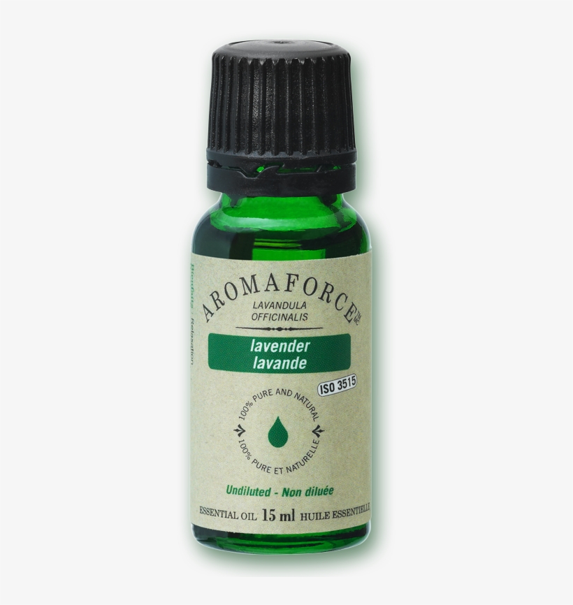 Aromaforce® Lavender Essential Oil - Aroma Force Lemon 30ml, transparent png