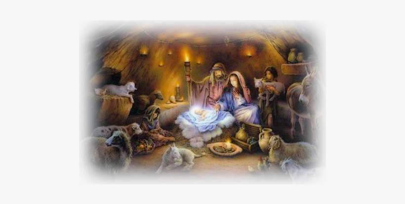Christmas Nativity Scene, Nativity Scenes, Bella, Halloween, - Tom Dubois - No Room In The Inn Signed Open Edition, transparent png