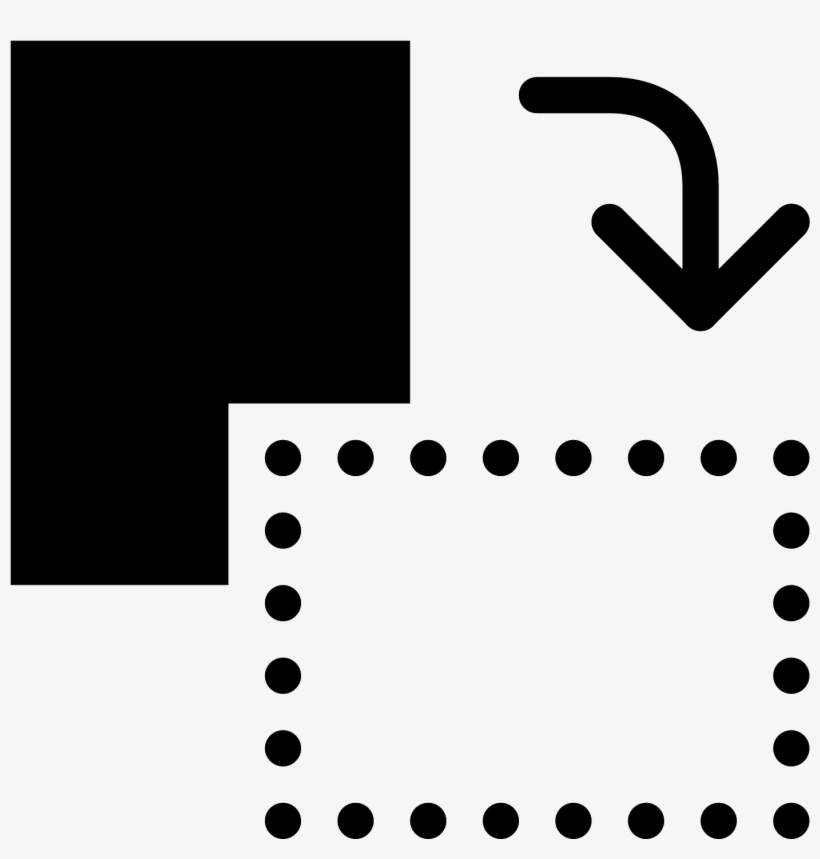 Rotate Page Clockwise Filled Icon - Hershey, transparent png