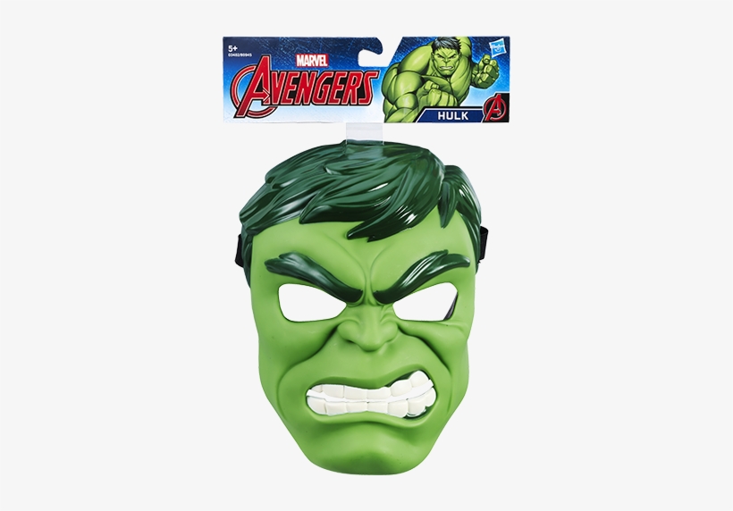 Avengers Hero Mask, D, , Large - Hulk - Basic Mask, transparent png