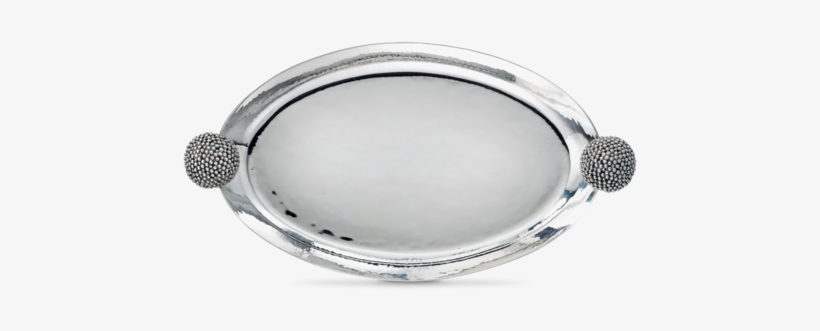 Caviar Cookie Tray - Silver, transparent png