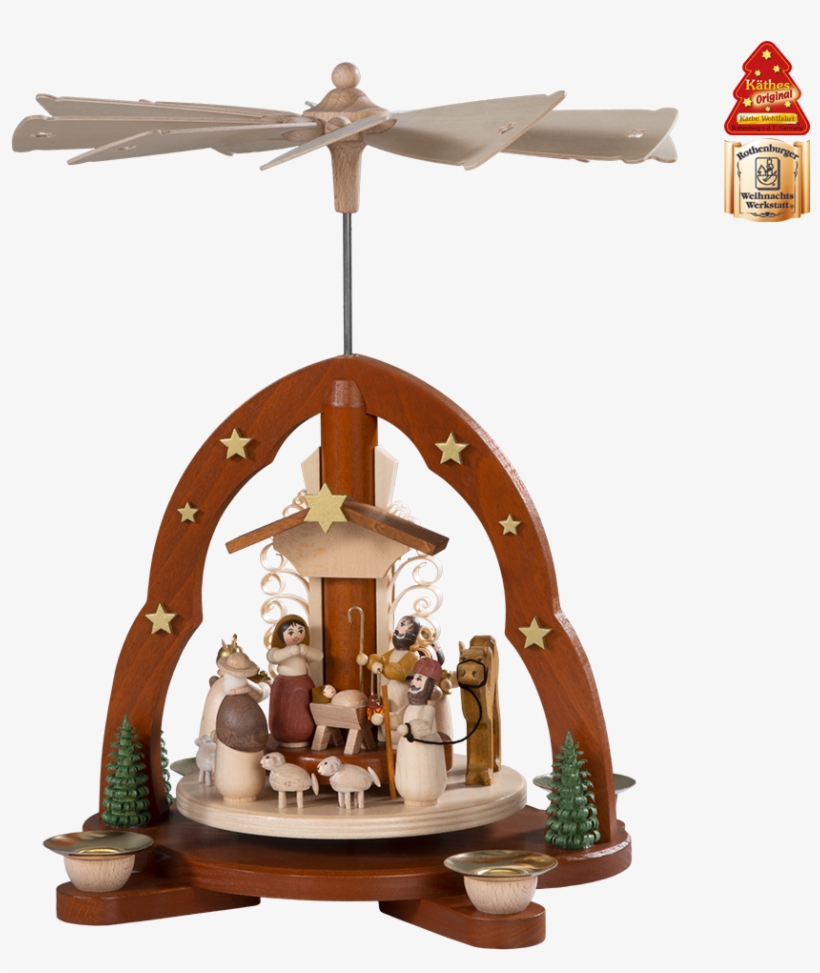 Pyramid "manger Scene" - Christmas Day, transparent png