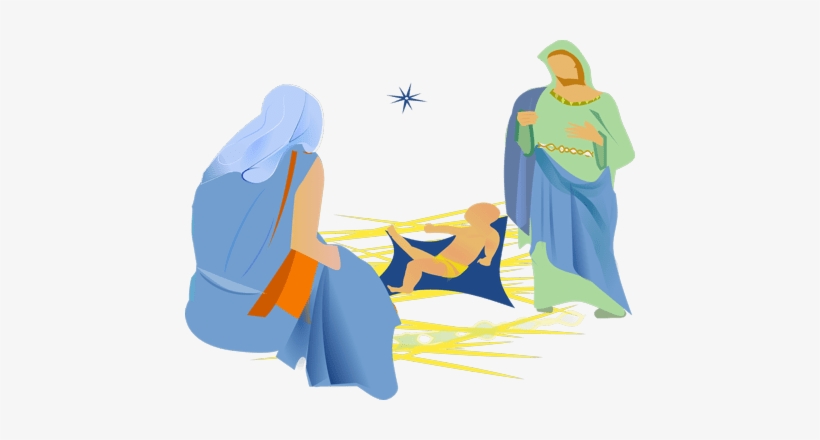 Christmas Christian Png, transparent png