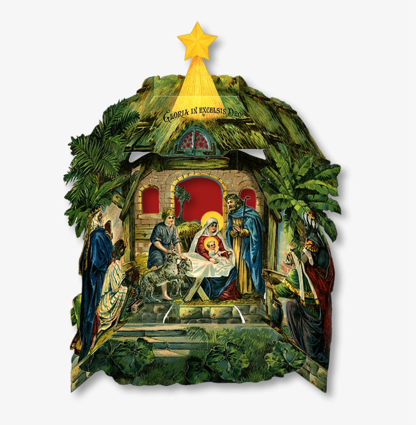 Com Nativity Creche, Christmas Nativity Scene, Nativity - Crechemania, transparent png