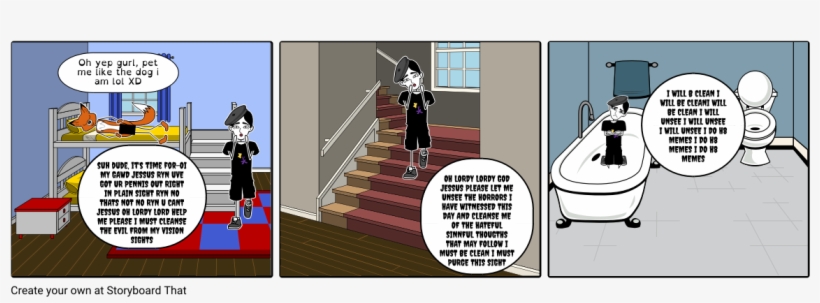 D$ Catches Ryn In The Act - Cartoon, transparent png