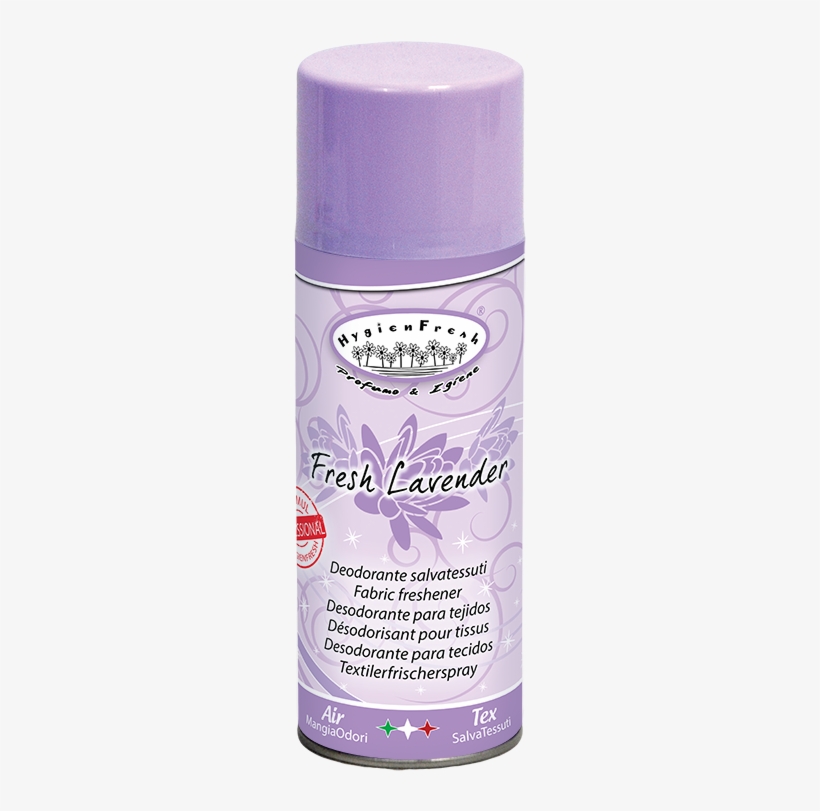 A73-023qudeospray Freshlavender 400ml - Lavender, transparent png