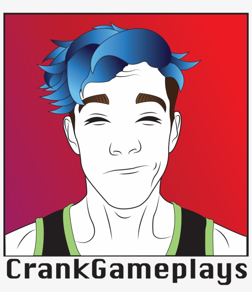 “made A Design Of @crankgameplays - Crankgameplays, transparent png