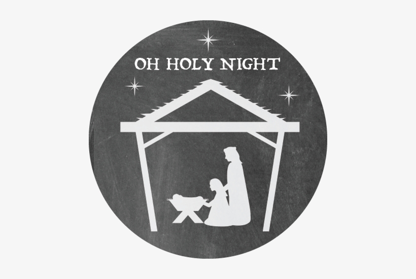 Chalkboard Manger Napkin Knot - True Story Manger Shirt, transparent png