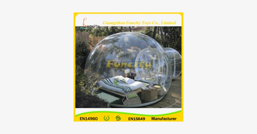 Golpe En Francia Burbuja Inflable Árbol De Hotel Alquiler/transparente - Gworld Brand New Stargaze Outdoor Single Tunnel Inflatable, transparent png