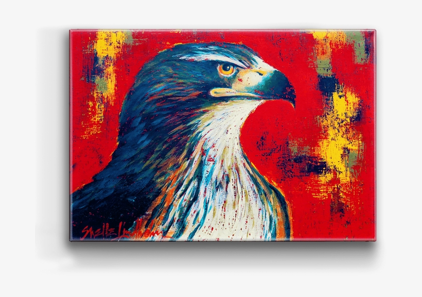 Red Tailed Hawk Box Art - Art, transparent png