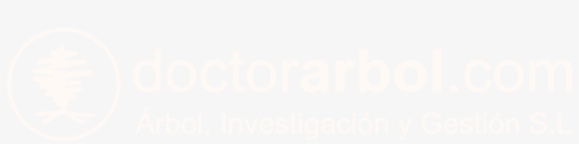 Logo Doctorarbol Blanco Fondo Transparente - Gadoteric Acid, transparent png