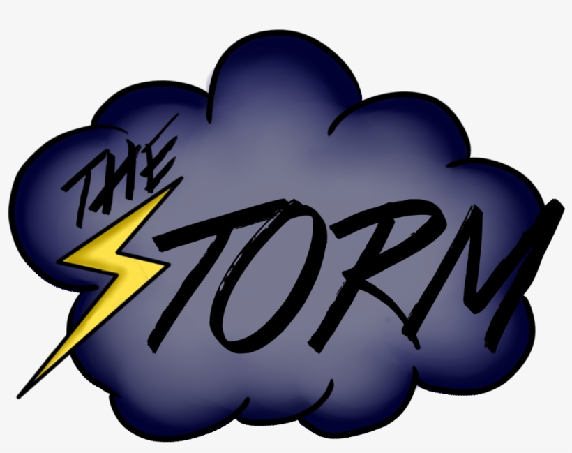 The Storm - Oliver Gal 'work Hard' Mirror Art, Size Small, transparent png