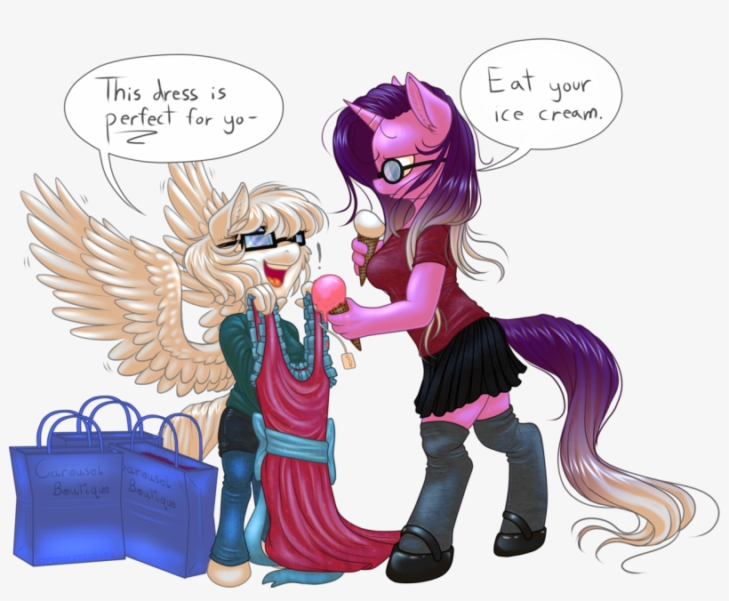 Kittehkatbar, Glasses, Hooves, Ice Cream, Mary Janes, - Cartoon, transparent png