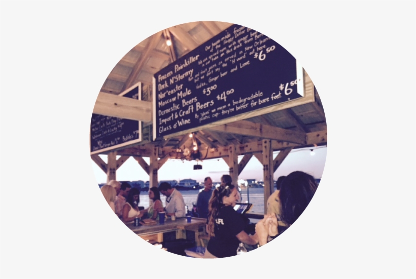 Barnacle Bar Atlantic Beach, transparent png