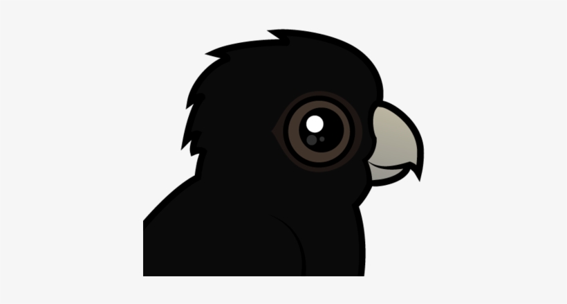 Red-tailed Black Cockatoo - Red-tailed Black Cockatoo Keychain, Adult Unisex, Size:, transparent png